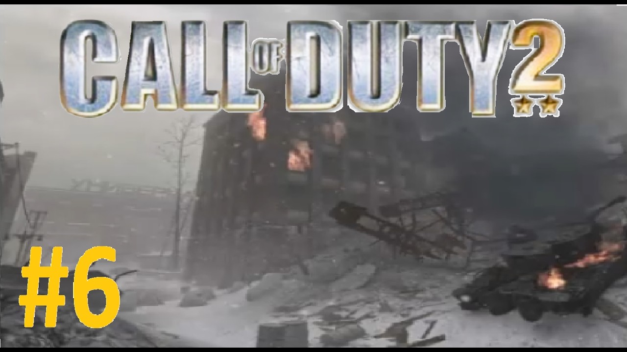 Call of Duty: 2 Misja 6 Ratusz w Stalingradzie