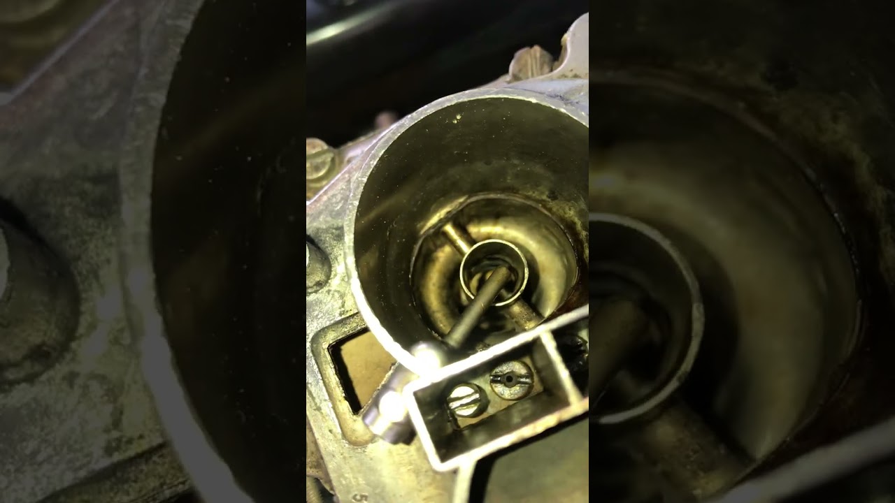 Motor cht fumando pelo respiro da tampa de v&aacute;lvulas &ldquo; dica&rdquo; .
