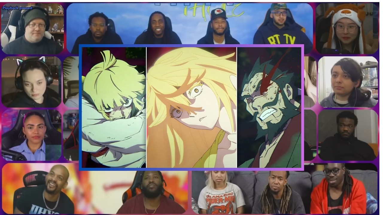 Hell's Paradise Season 2 Episode 7  Reaction Mashup 地獄楽 第二期