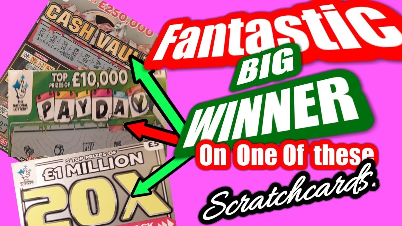 ❌BIG WIN ❌.Wow!! What a Scratchcard game.🤪What a Surprise ..☄££££££££🚀  FaNtAsTiC💖