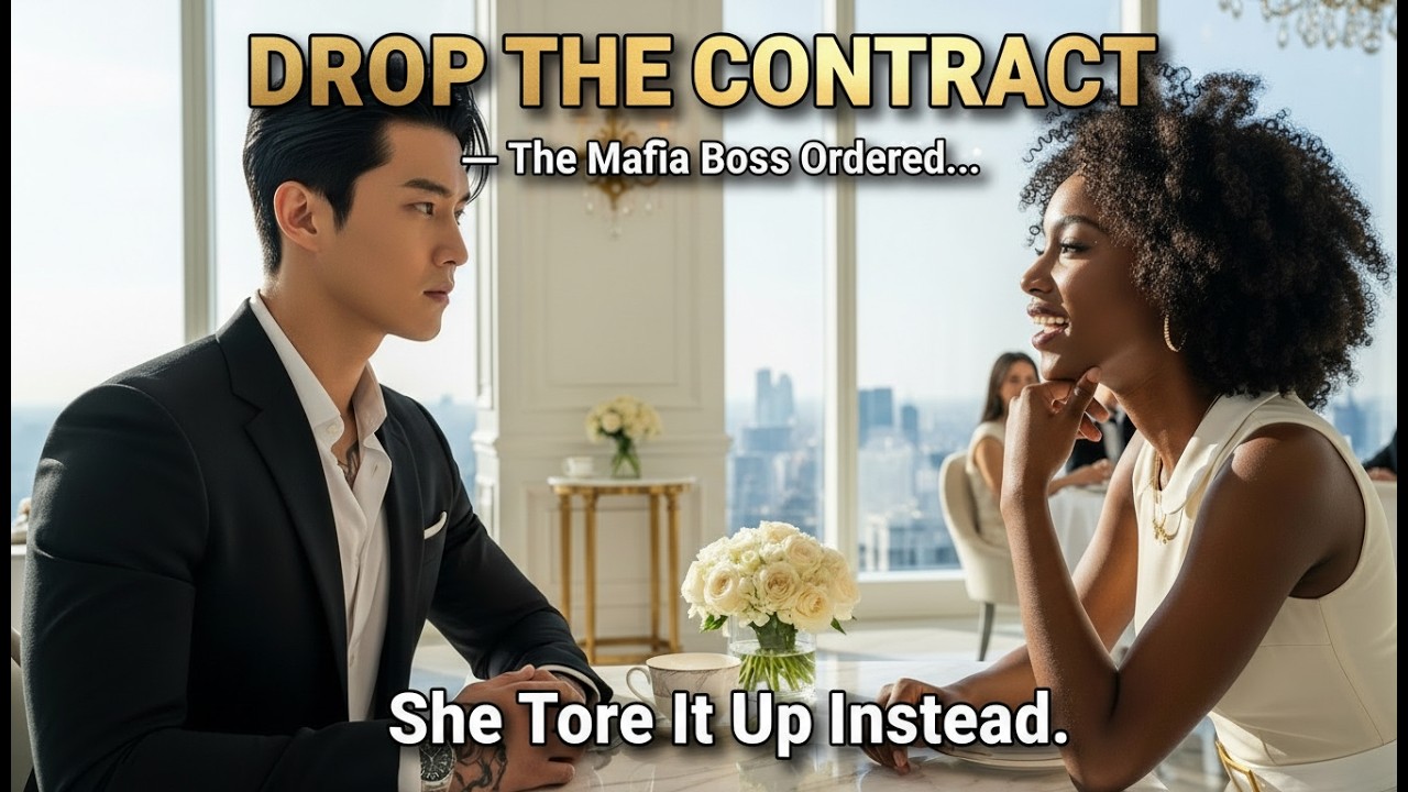 Drop the Contract ’ — The Mafia Boss Ordered… She Tore It Up Instead”