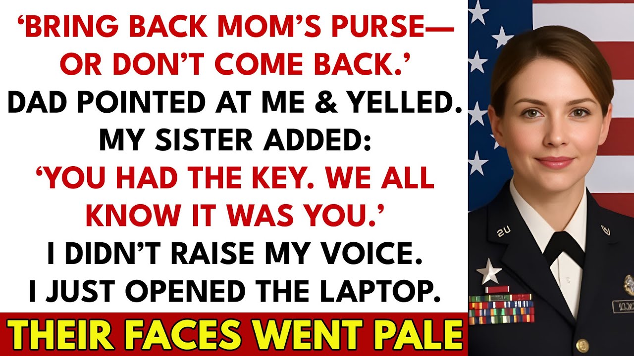 My Family Said, ‘Bring Back the Purse or Don’t Come Back’ — So I Showed Him Why I Never Would
