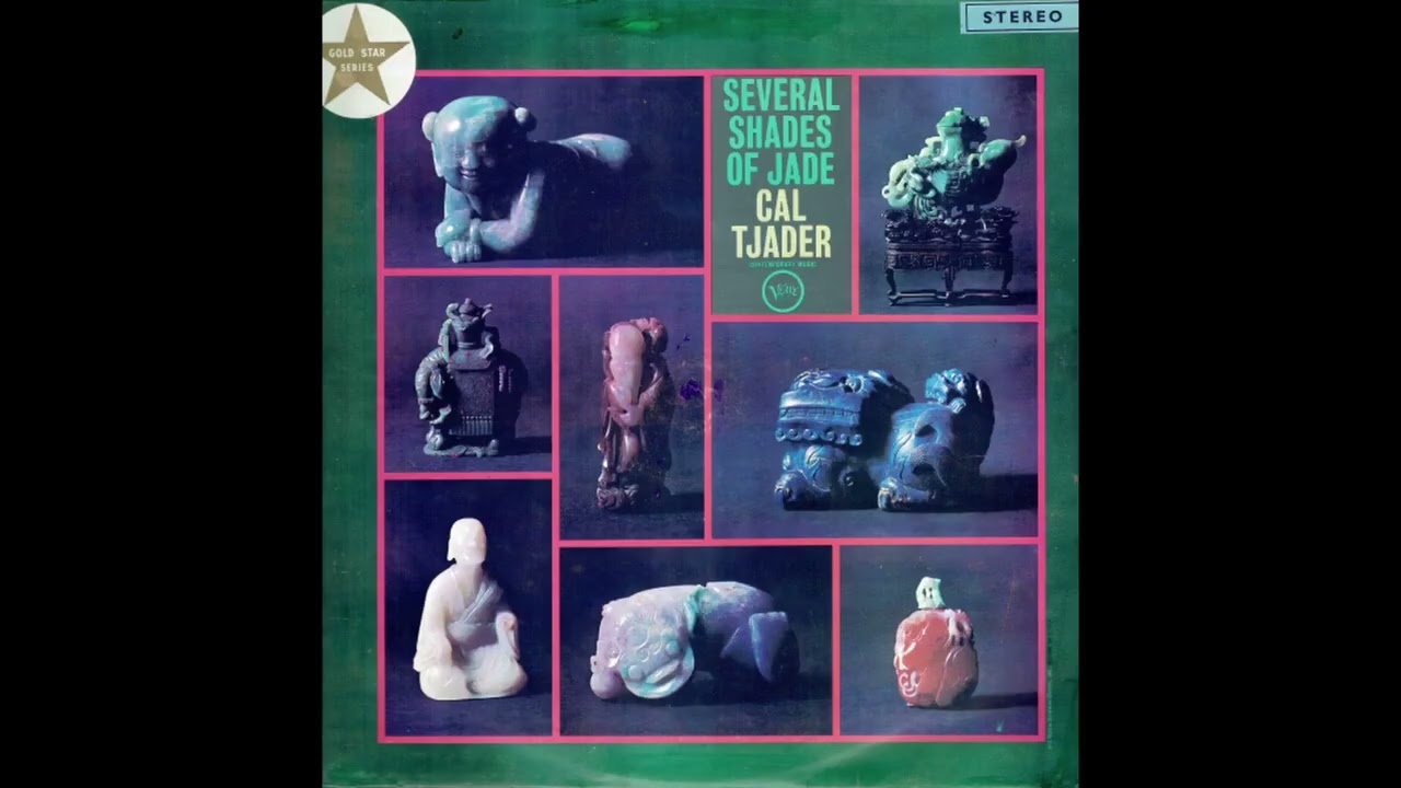 Cal Tjader – Several Shades Of Jade (LP,1963) B3- China Nights