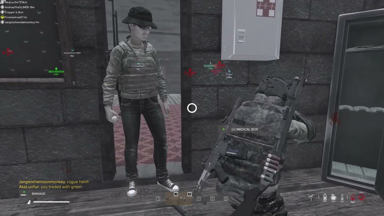 Dayz pc first raid defend highlights