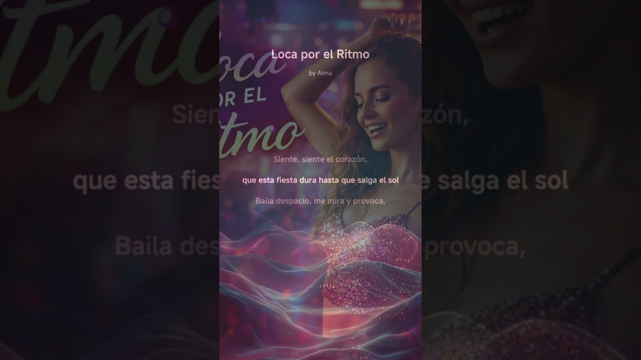 Loca por el ritmo - Alma Serena    Reggaeton nuevo 2026