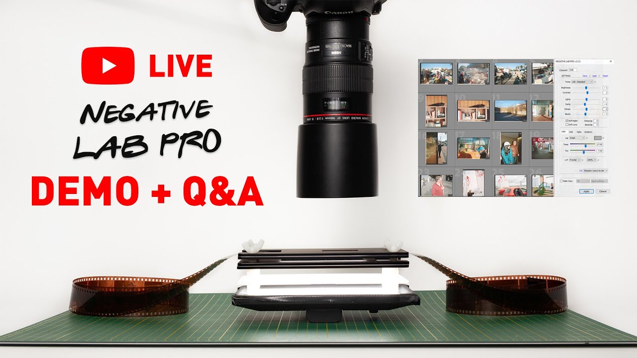 Batch Scanning and Conversion with Negative Lab Pro: Demo + Q&A