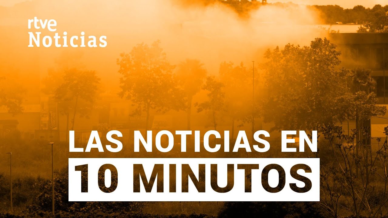 Las noticias del SÁBADO 10 de MAYO en 10 minutos | RTVE Noticias