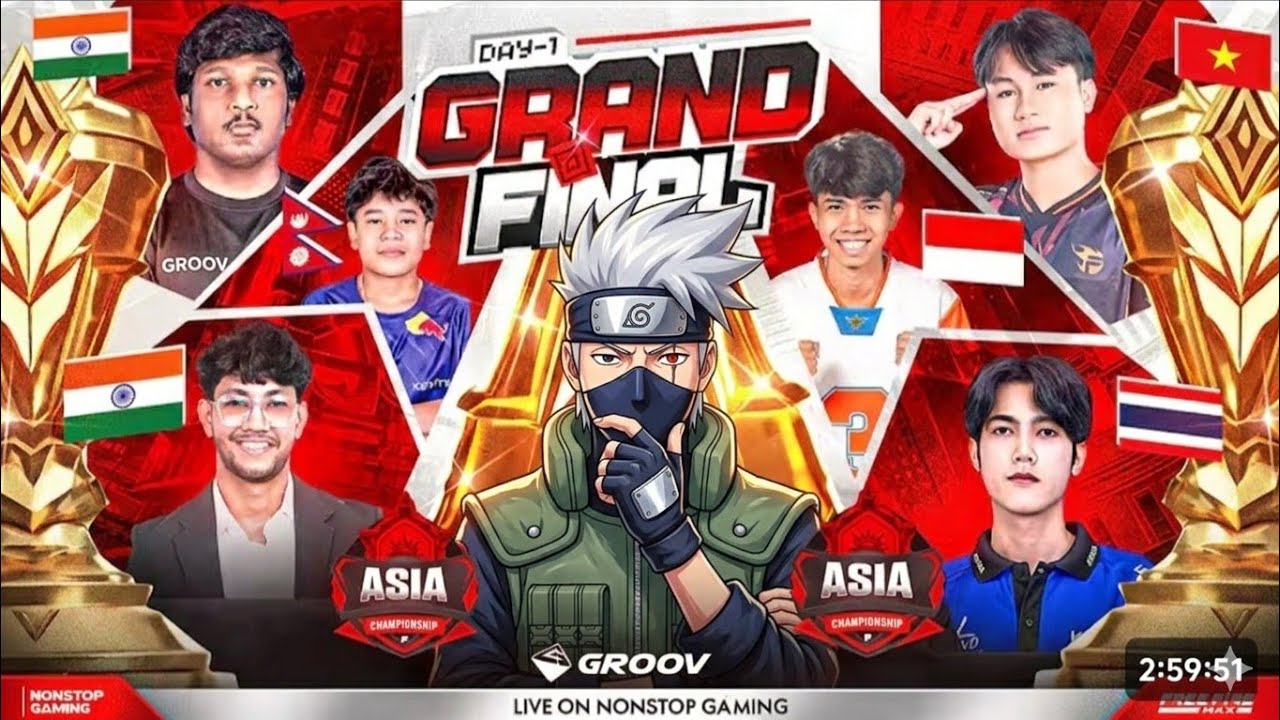 🔴 Free Fire Tournament Ast Cup 🔴 Day 1 Grand Final Match 🔴 Match Number 1 🔴 #freefiretournament #ast