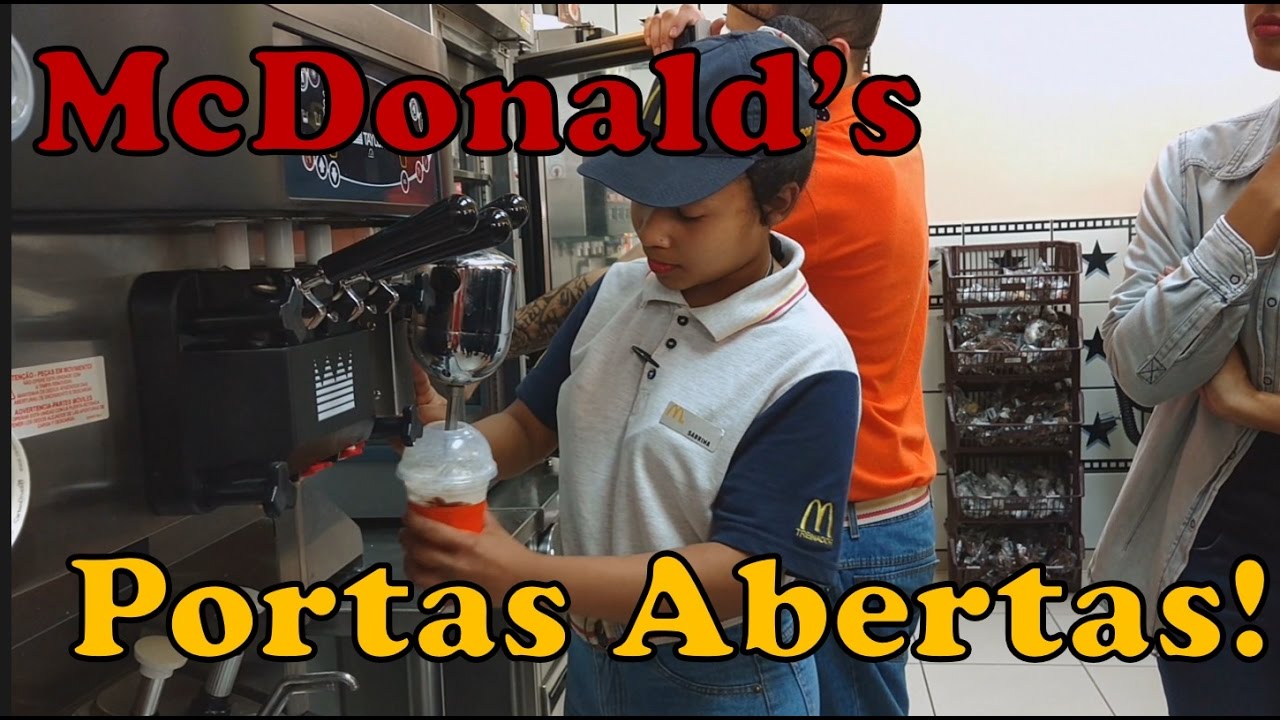 McDonalds Portas Abertas! Passo-a-passo do Milkshake de Ovomaltine!