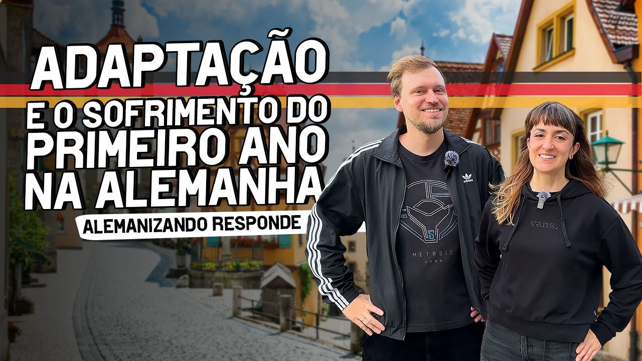 🇩🇪 8 DICAS PARA QUEM ESTÁ SOFRENDO PARA SE ADAPTAR A VIDA NA ALEMANHA | Alemanizando Responde 39
