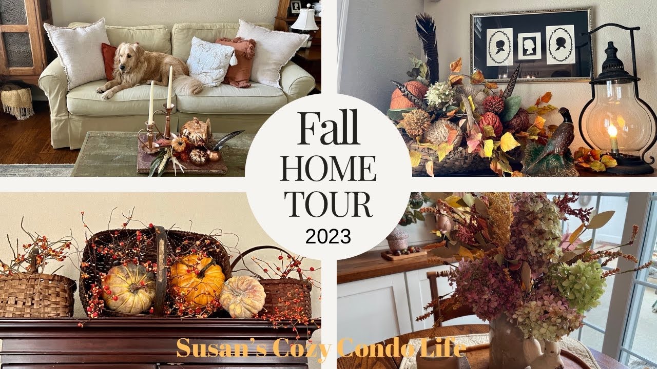 Fall Home Tour 2023🍁🍂