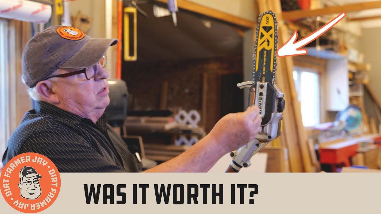 Is the DeWalt Cordless Pole Saw Worth It in 2025?