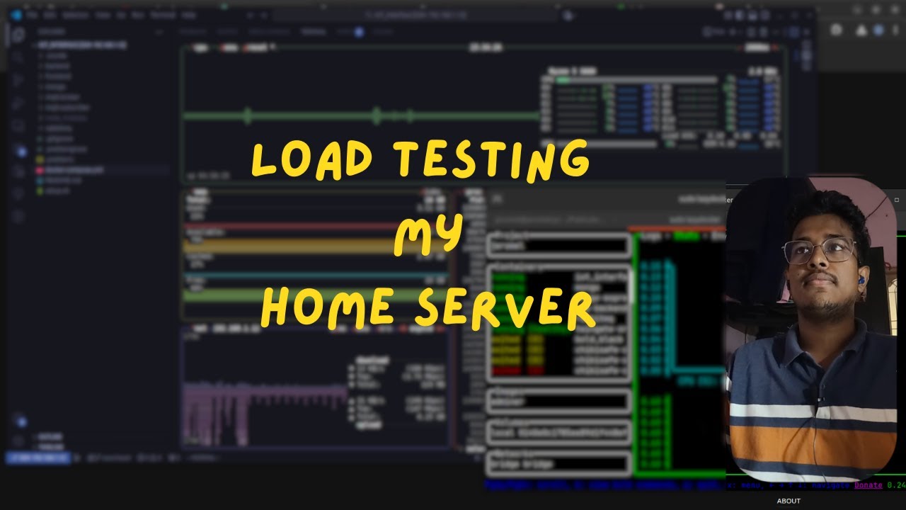 Can My Home Server Handle 1000 Users? | Locust Load Test | by Jeromel Pushparaj