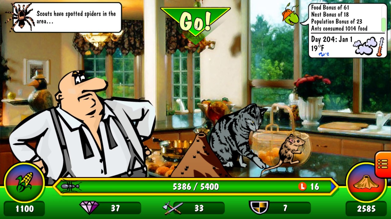 Ant War: Domination - From 1 to 5 million ants