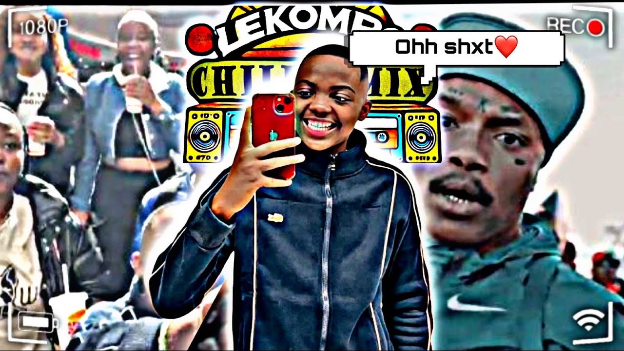 LEKOMPO BALCONY MIX 6 Vlog WITH SHEBESHXT , KHARISHMA And many more