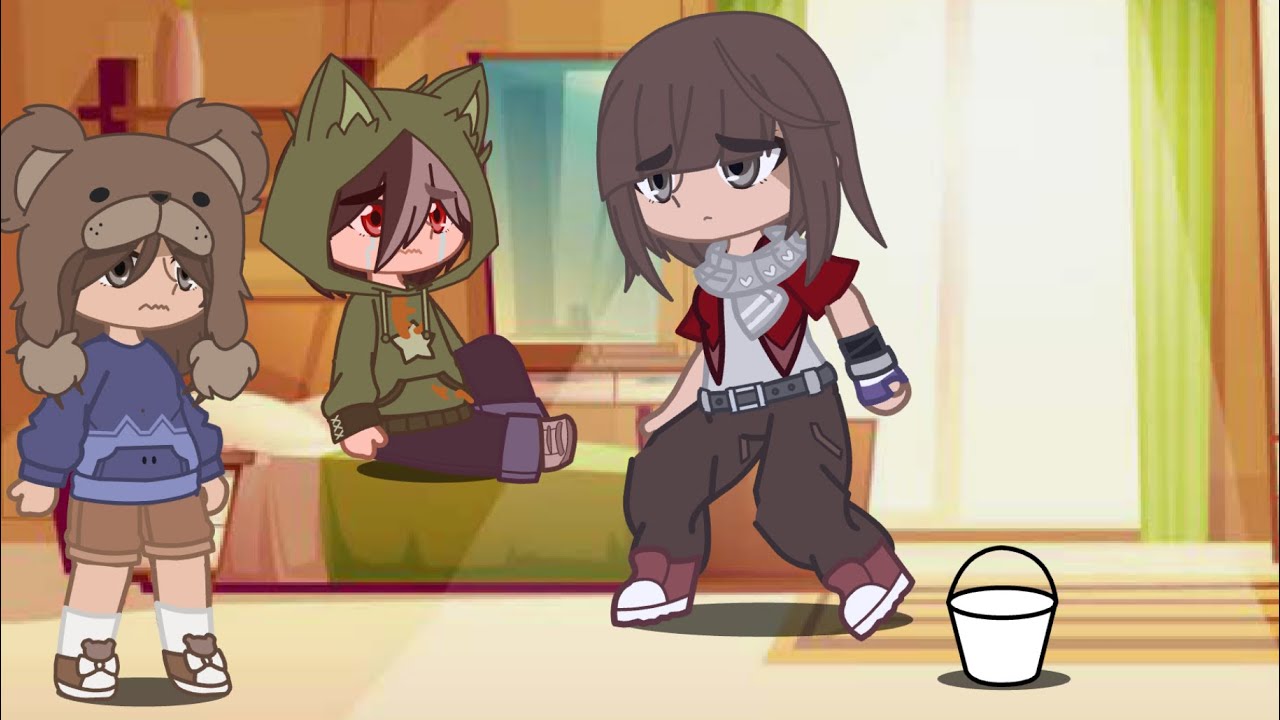 Lincoln’s sick day routine || Gacha family rp||