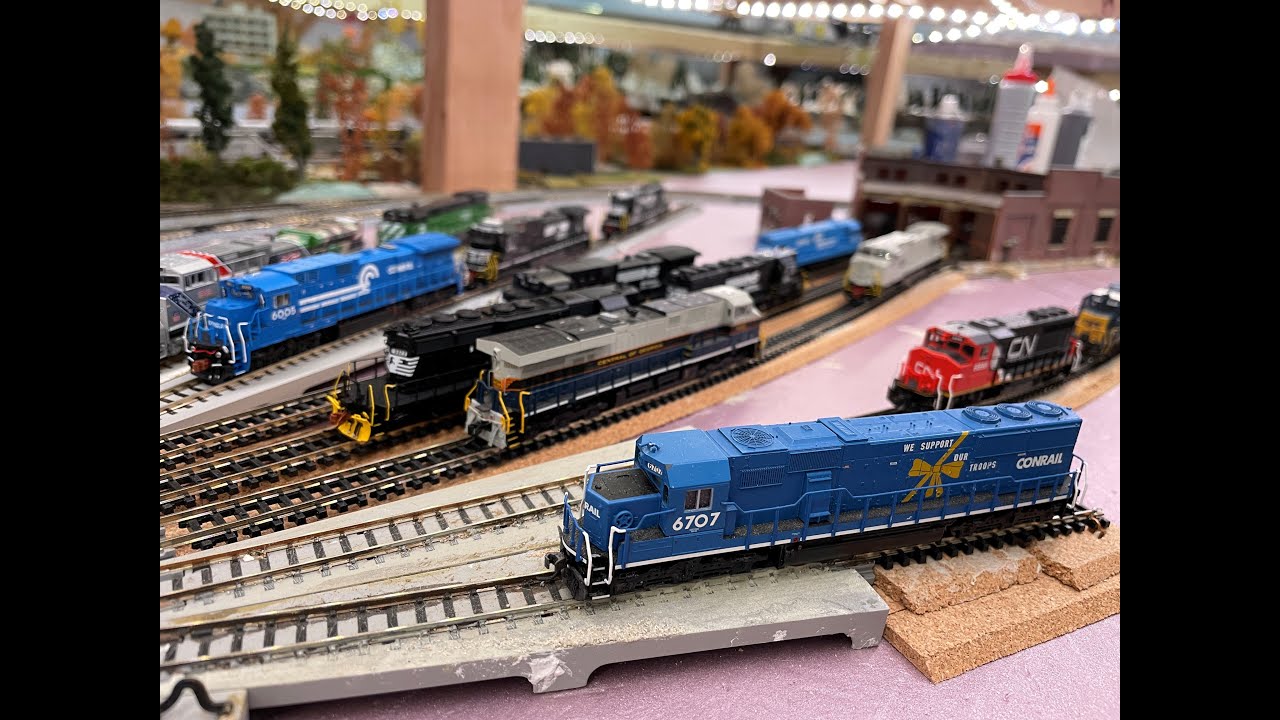 N Scale Locomotive Roster