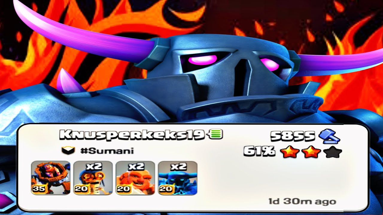 I Lied To You About P.E.K.K.As | Clash of Clans Builder Base 2.0