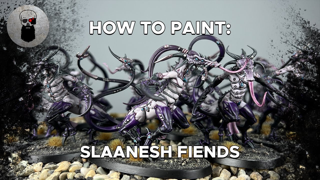 Contrast+ How to Paint: Fiends of Slaanesh