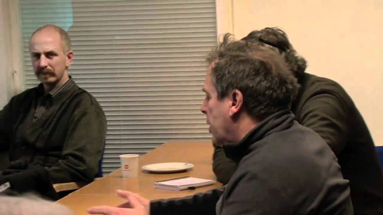 Fundur me&eth; FEIF, Jens Iversen,