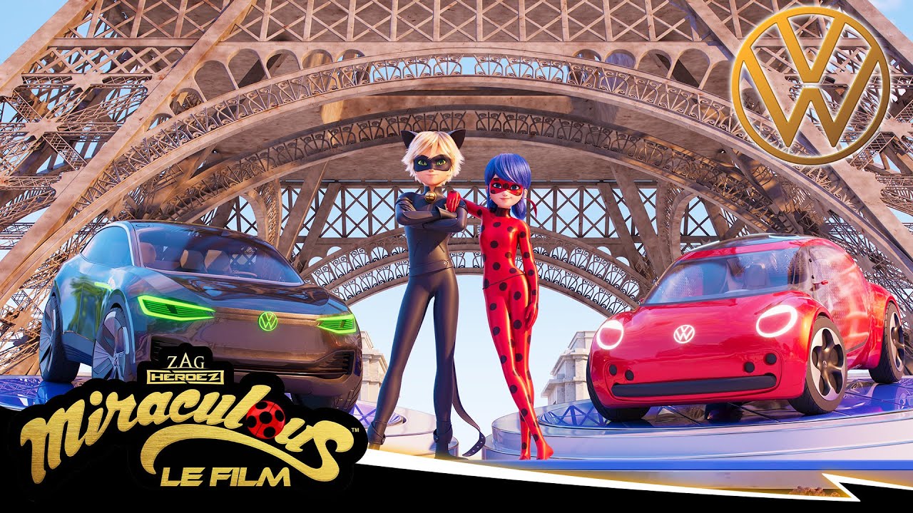 MIRACULOUS LE FILM x VOLKSWAGEN | 🐞 Clip promo 🐾 | Le 5 juillet au cin&eacute;ma