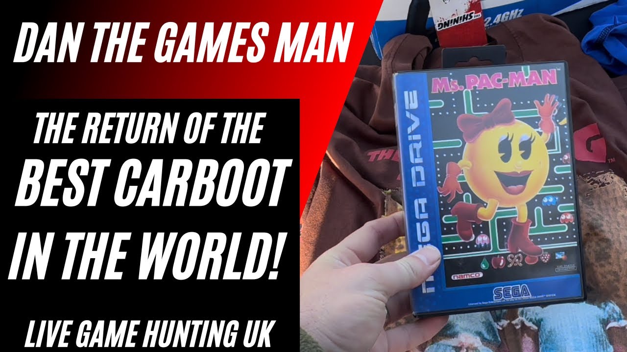 The Return on the Greatest Carboot in the World!
