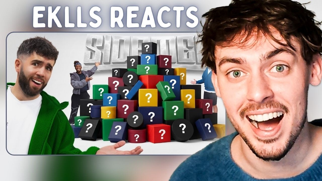 SIDEMEN OPEN 100 MYSTERY GIFTS FROM SUBSCRIBERS (Reaction)