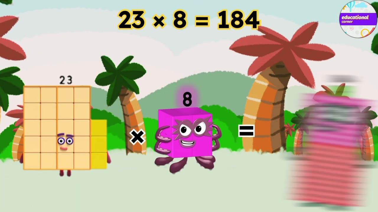 23 times table|educational corner @educationalcorner110 #learntocount
