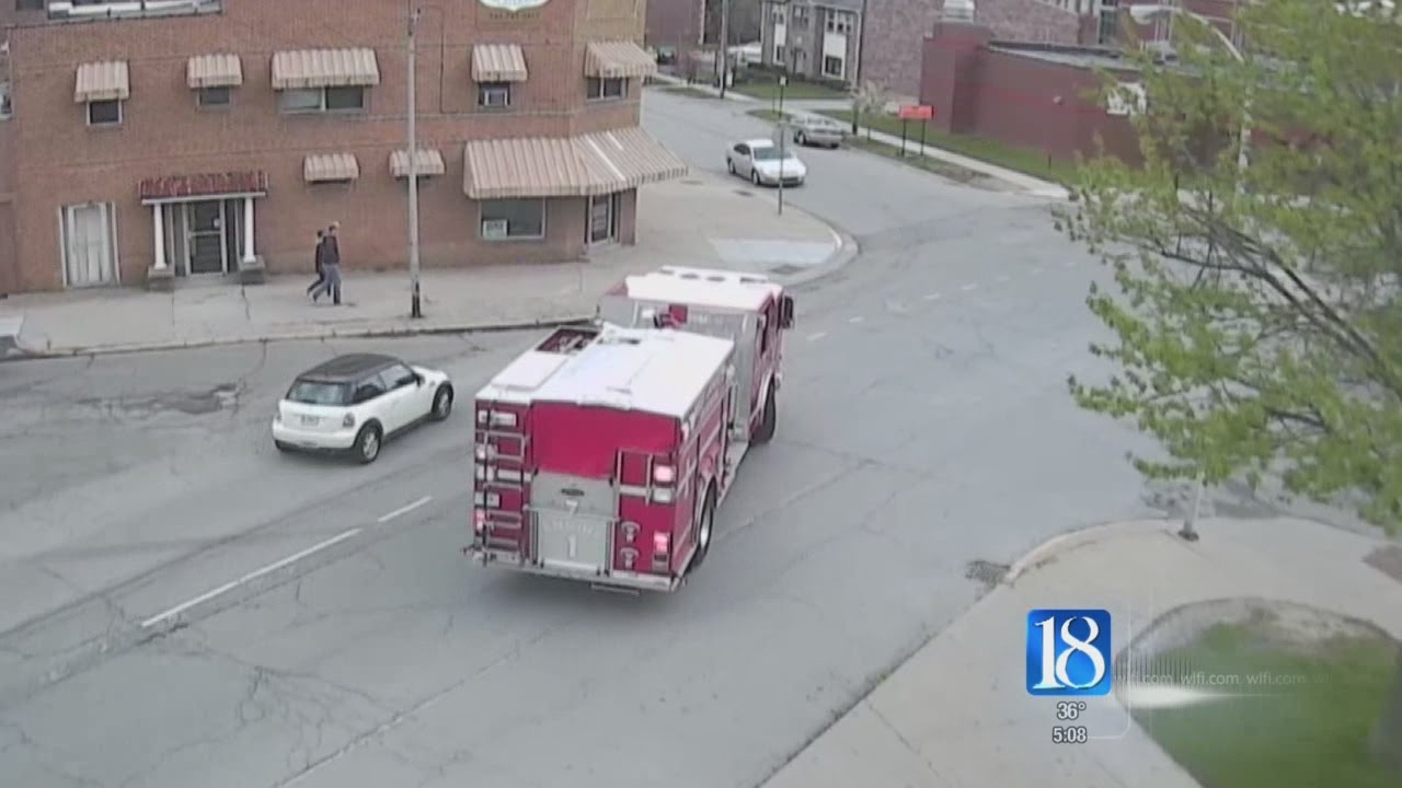Emergency vehicles show 'close calls,' urge drivers to pull over