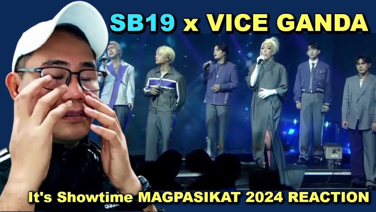 SB19 x Vice Ganda - It's Showtime MAGPASIKAT 2024 REACTION