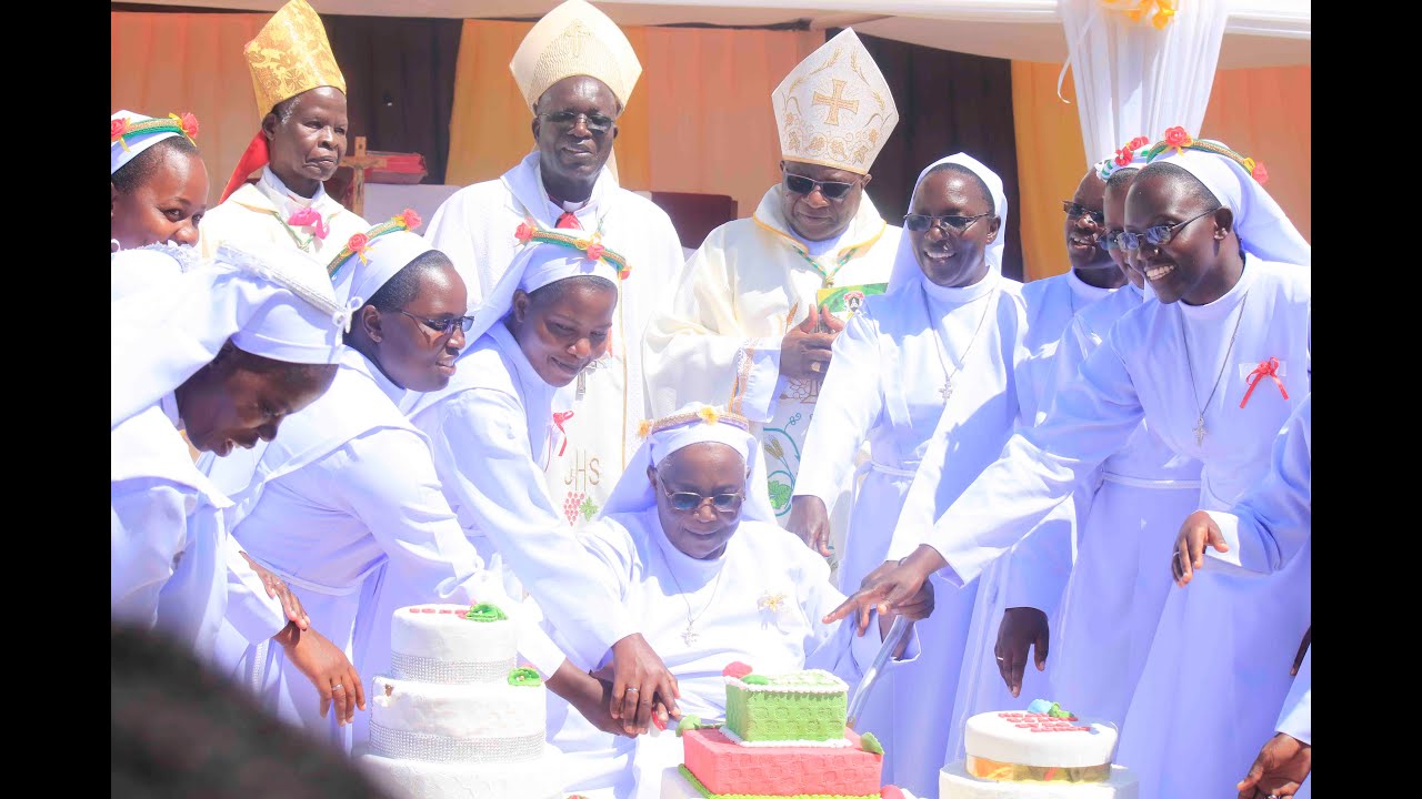 The Little Sisters of St. Francis Nkokonjeru: Professions and Jubilee celebrations 2023