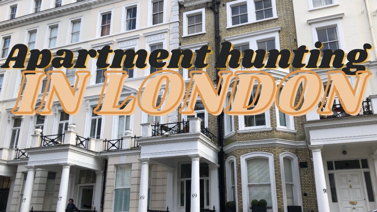Apartment Hunting In LONDON | Includes prices!