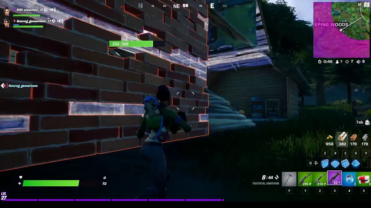 fortnite || GAME PLAY || 3NAIRAJ