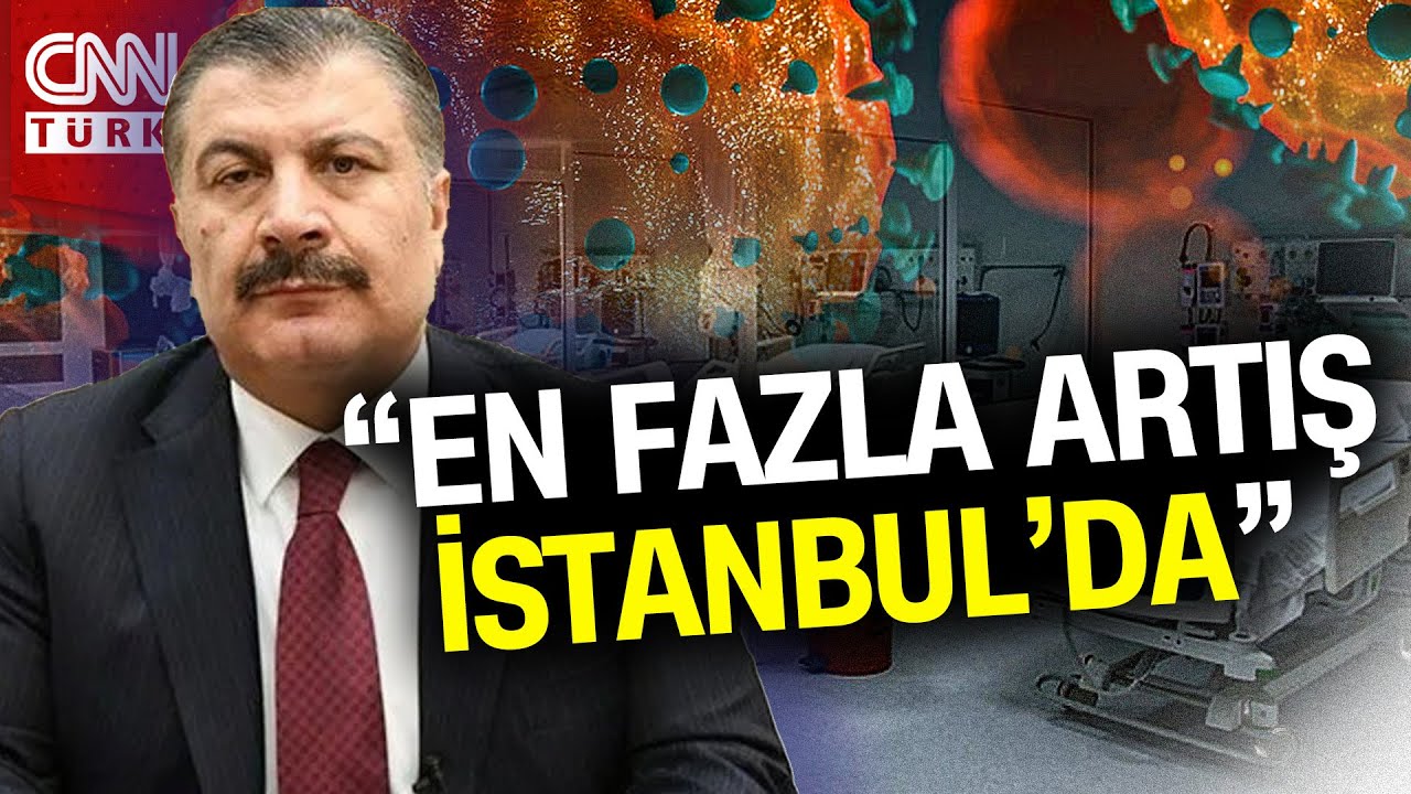 Yoğun Bakımlar Hasta Dolu! Fahrettin Koca'dan Artan Enfeksiyona İlişkin Açıklama #Haber