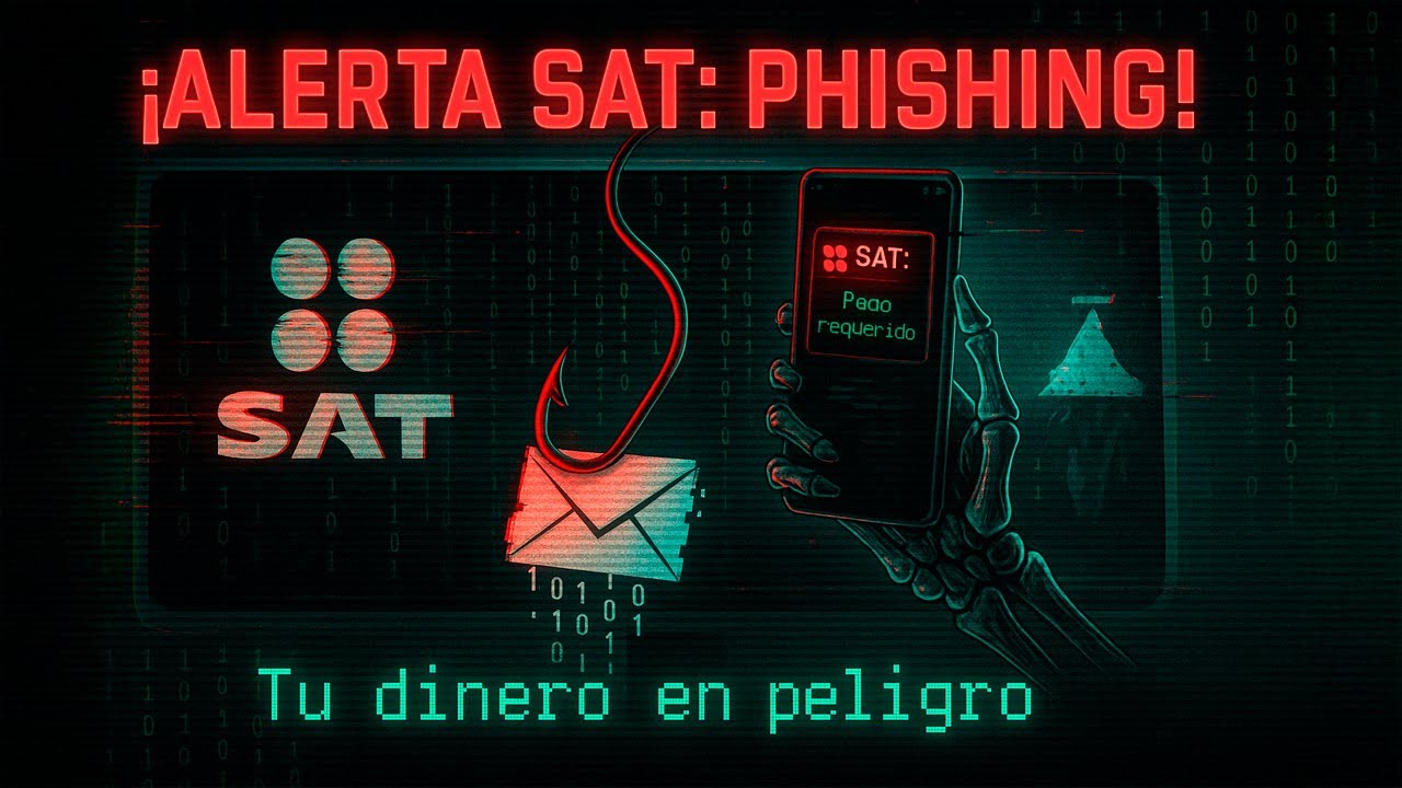 ALERTA SAT: Los Peligrosos Ataques de Phishing | YO SOY H2