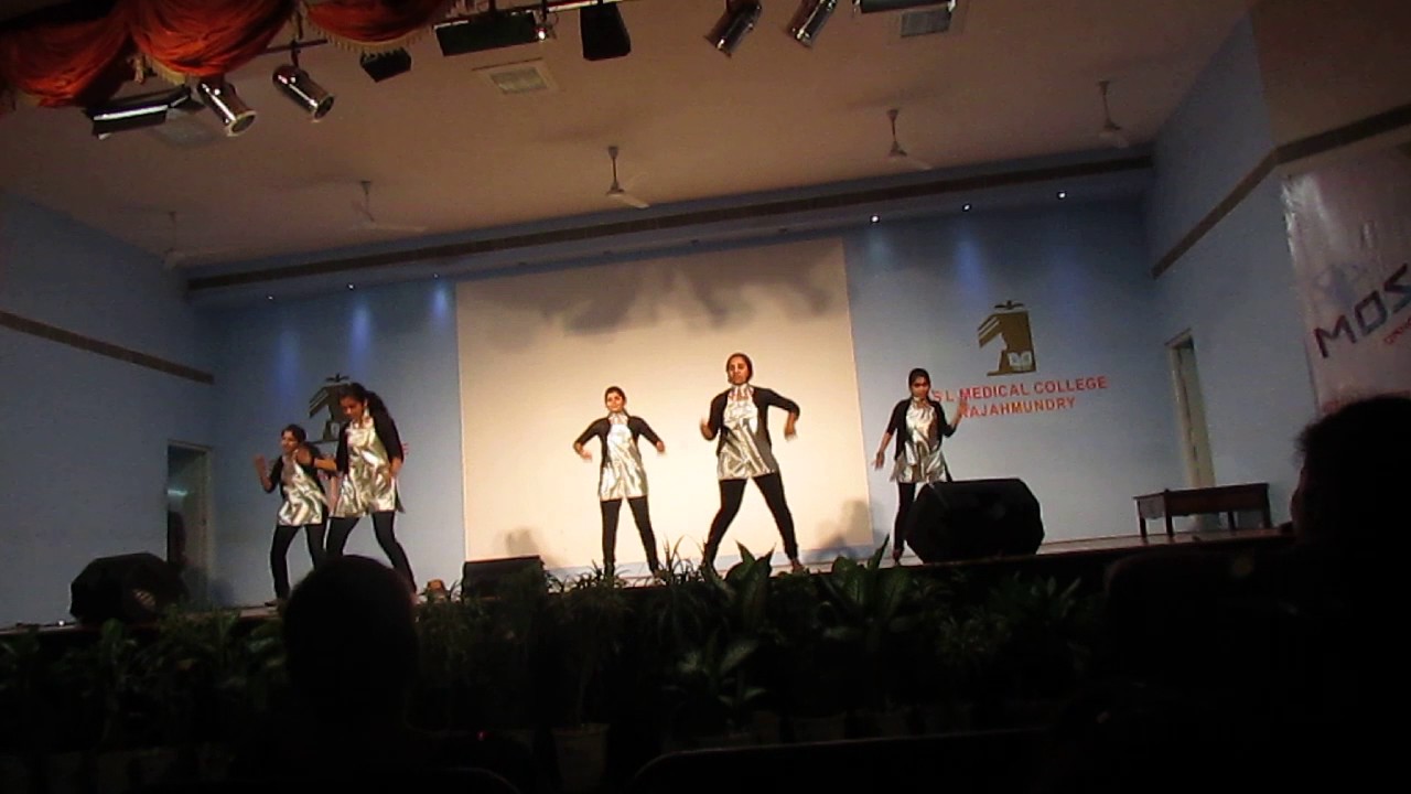 GSL medical college  ELIXIR GIRLS DANCE