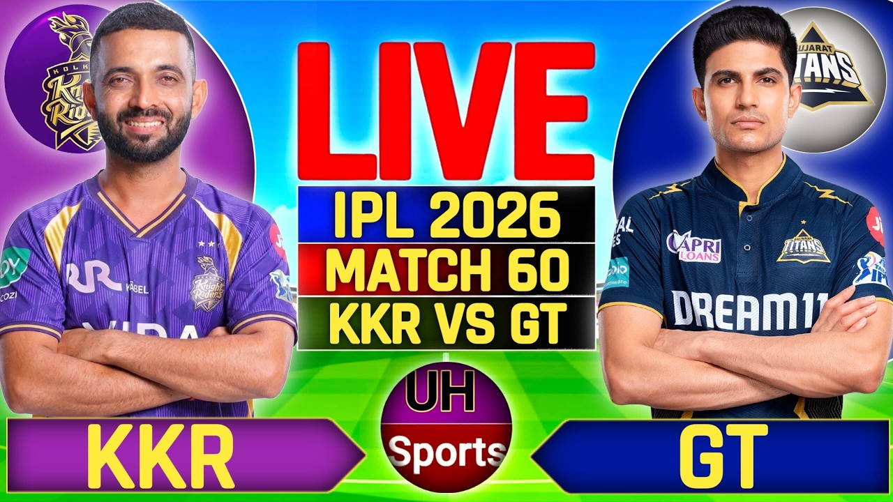 🔴 Kolkata vs Gujrat Live Match Commentary, IPL 2026 | Live Cricket Match Today | IPL Live Score