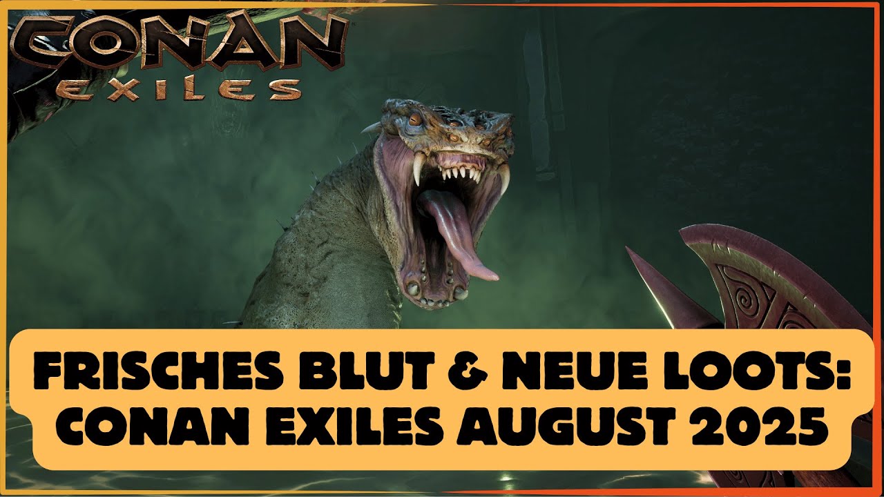 Neue Rüstungen & Dark Dregs Dungeon! Conan Exiles August Update