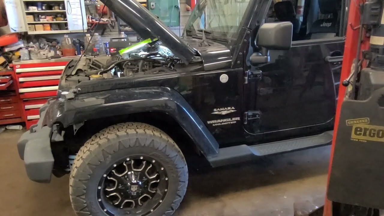 2010 Jeep Wrangler MIL On P1404