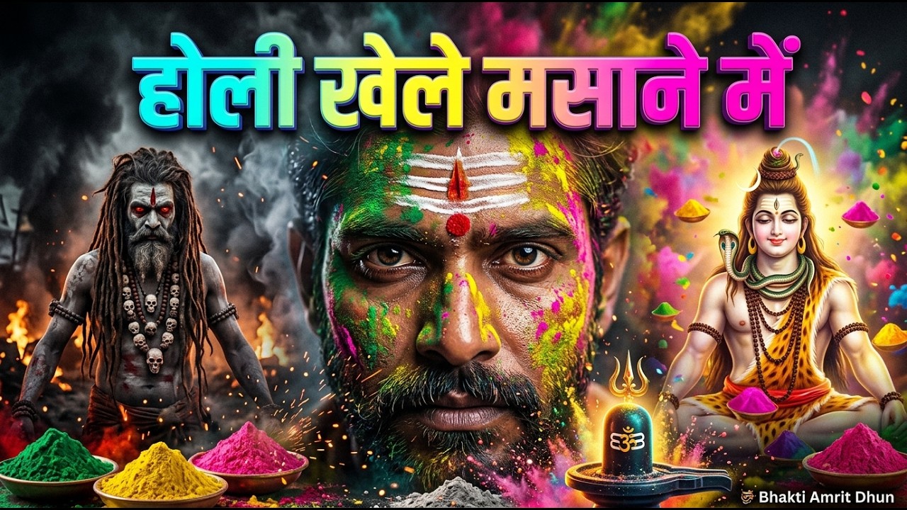 होली खेले मसाने में 2026 🔥 | Aghori Shiv Holi Song | Mahakal Masane Ki Holi | Shiv Bhajan DJ