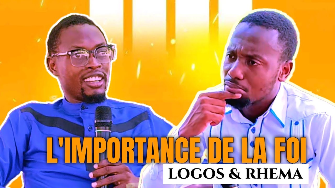 LES ENNEMIS DE LA FOI | LOGOS & RHEMA | APOTRE STEEVENSON JEAN - EVANGELISTE BENSON OCCESSITE