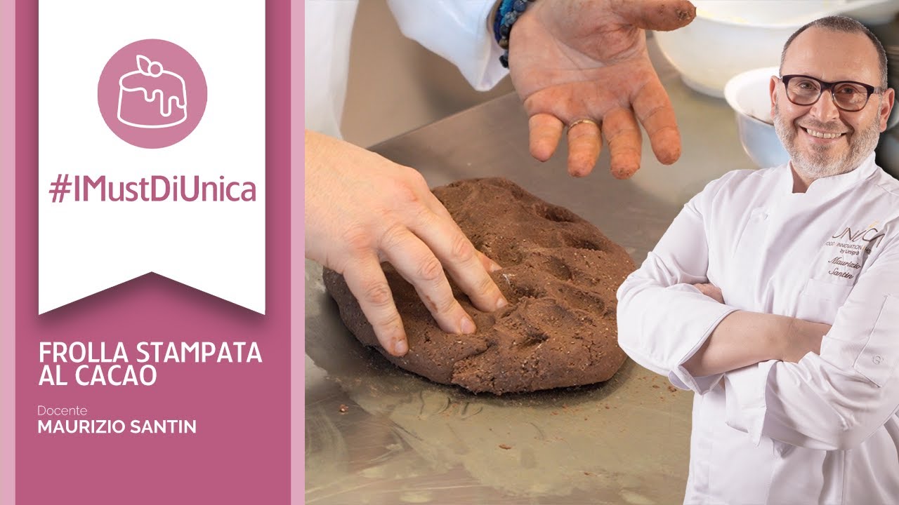 🥮 #IMustDiUnica - Frolla stampata al cacao 🍫