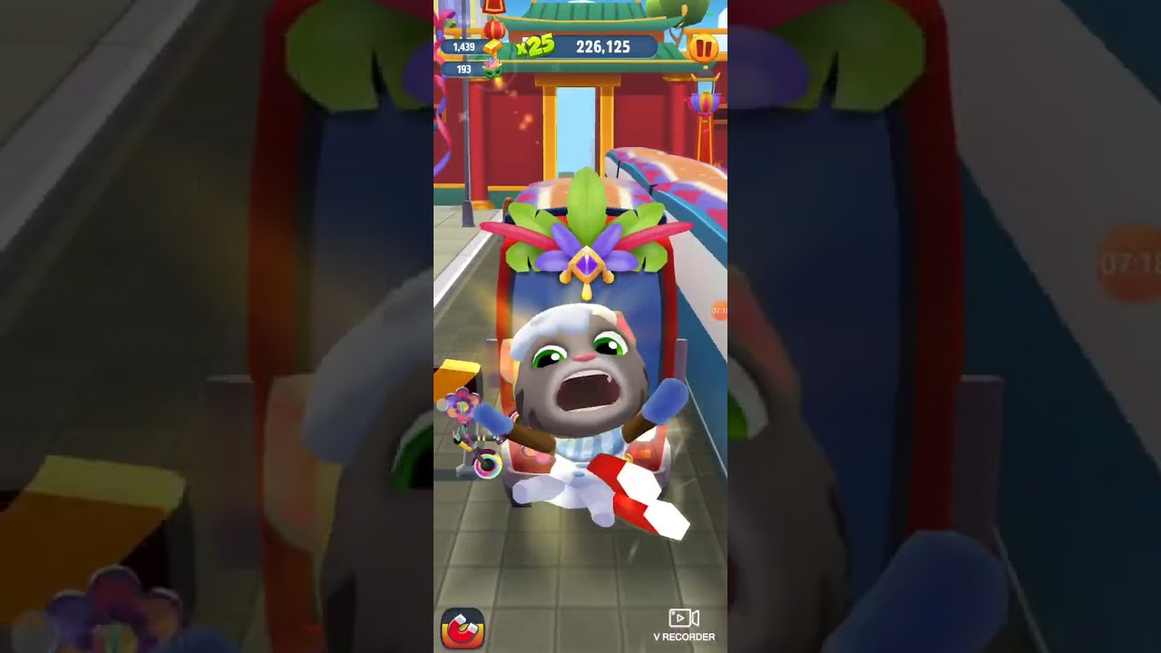 Record 600 no jogo do tom corredor