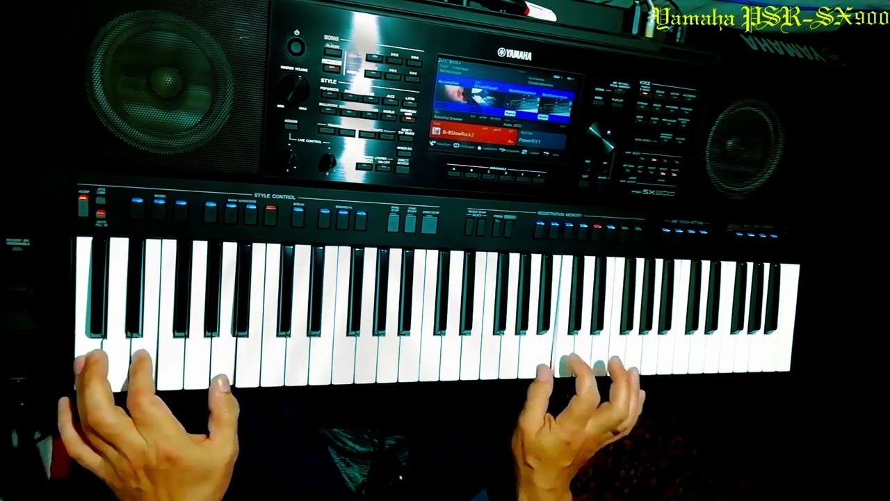 Неизбежность Сергей Кузнецов covеr Yamaha PSR-SX900