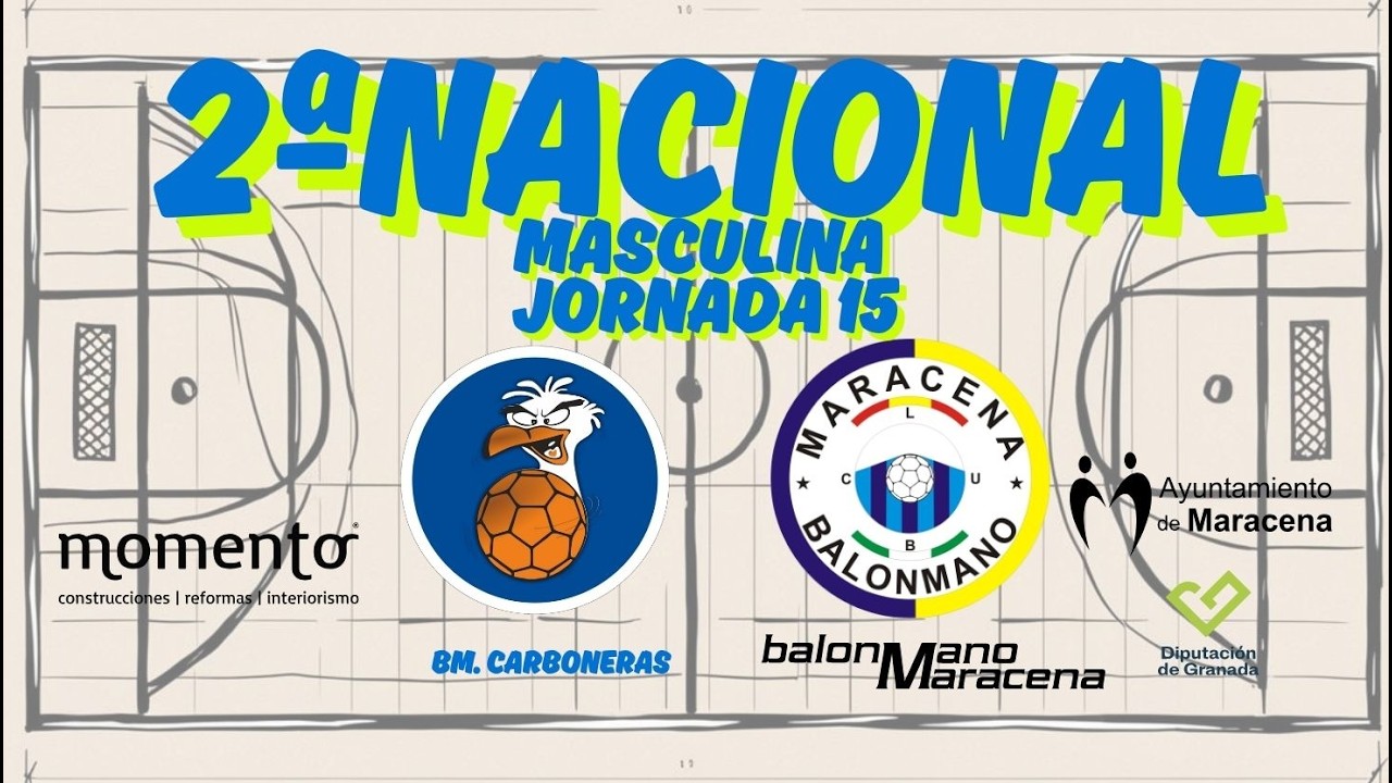 Jornada 15ª de Segunda Nacional Grupo A