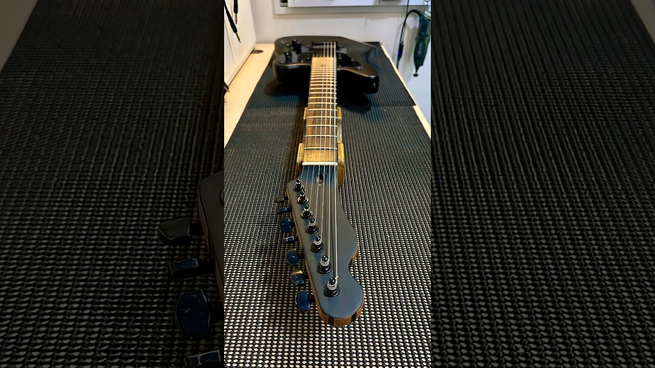 JAZZMASTER CUSTOM 7-STRING ELECTRIC GUITAR | GUITAR SET UP | #guitarsetup #electricguitar