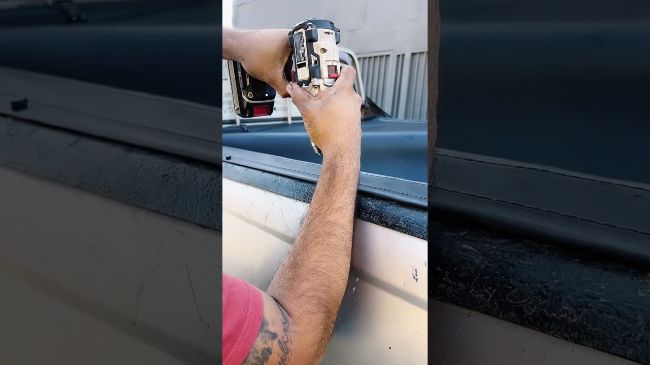 Instalación lona cubre Pick Nissan terrano doble cabina paso a paso