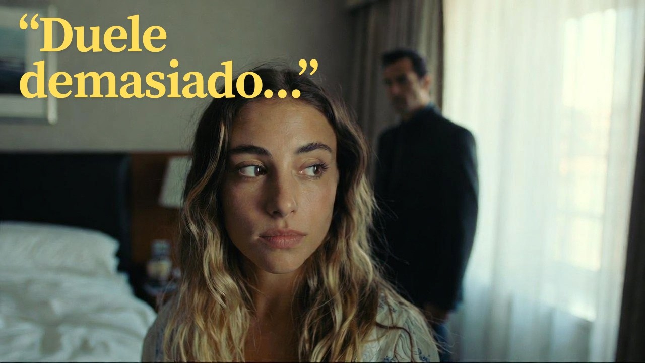 Elena y su... ¿marido? Ecos de una noche, susurros en la oscuridad.