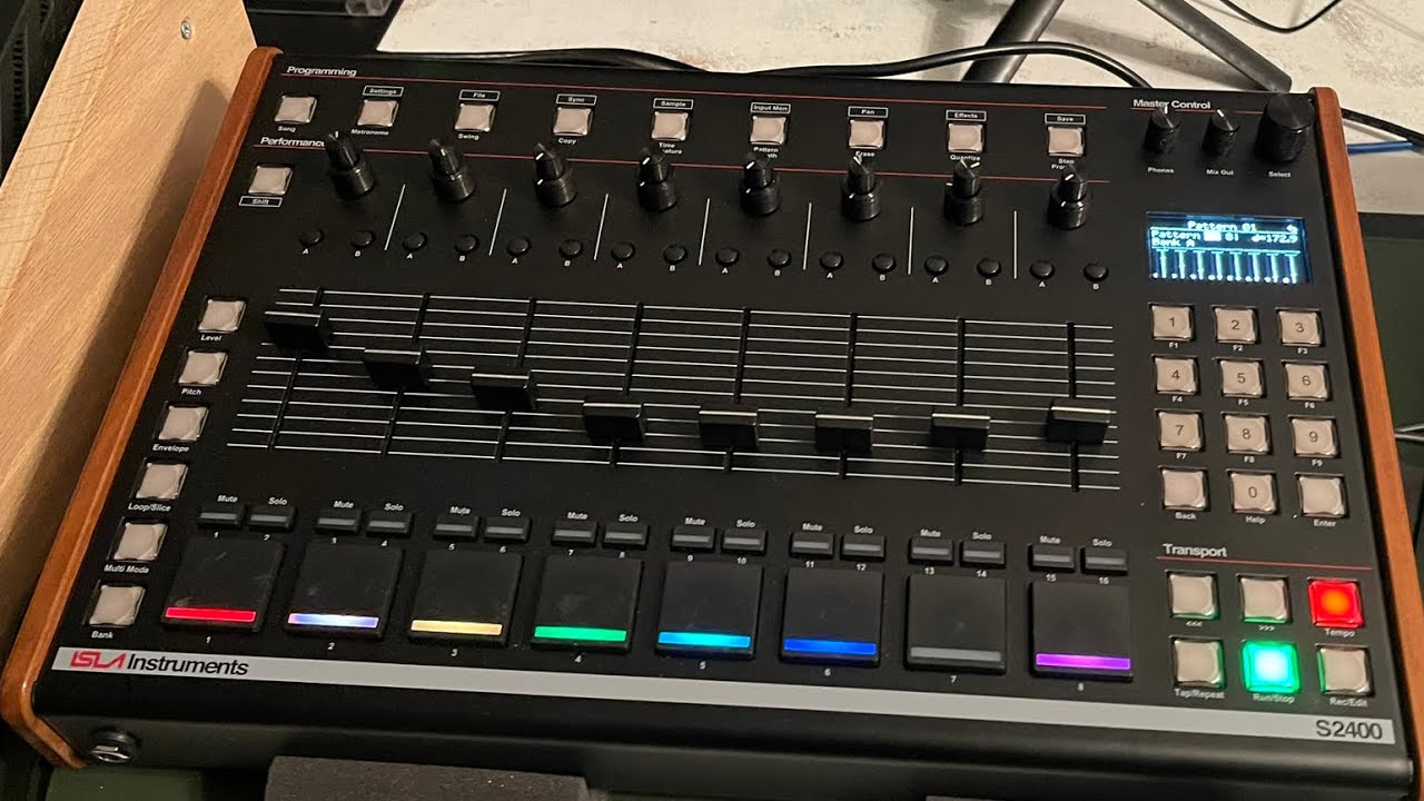 Учебное пособие по Isla Instruments S2400