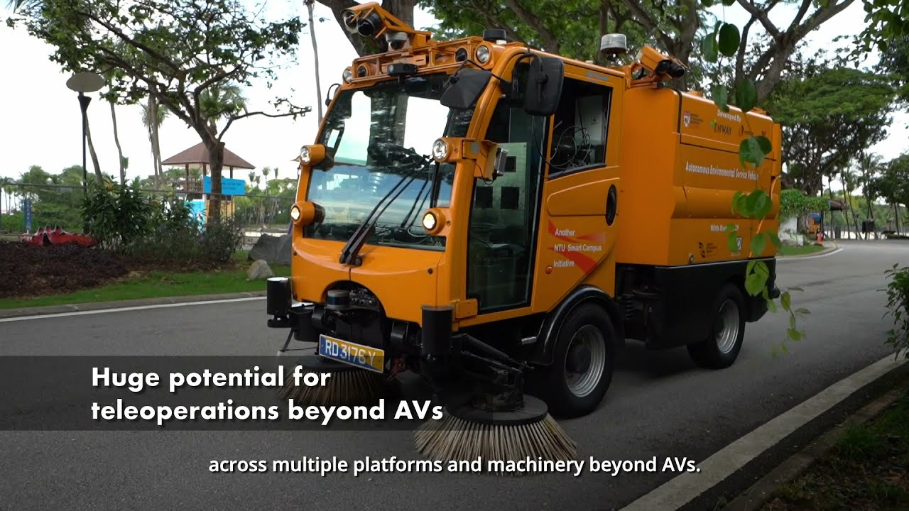 5G-enabled teleoperations of autonomous vehicles